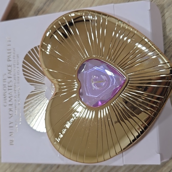 Charlotte Tilbury Beauty Soulmates Face Palette - Gold - Picture 1 of 3